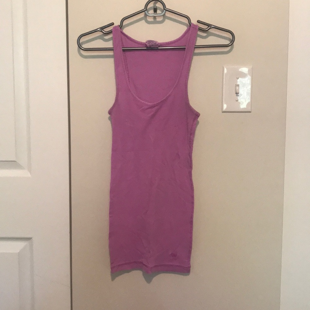 Purple tank top
